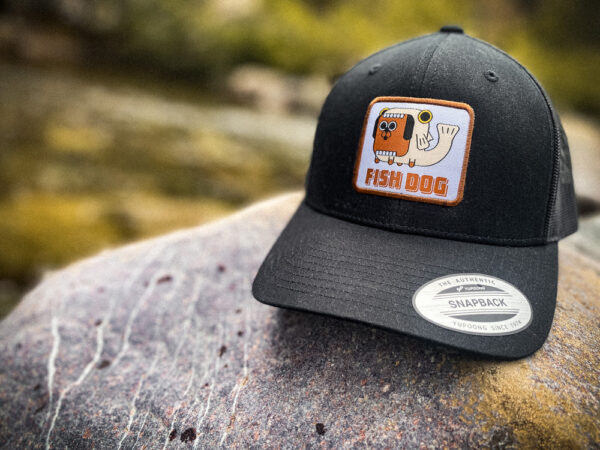 Casquette "Fish Dog" | Black edition