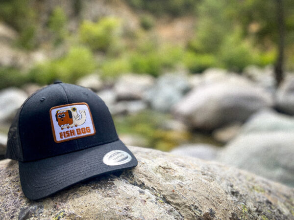 Casquette "Fish Dog" | Black edition – Image 2