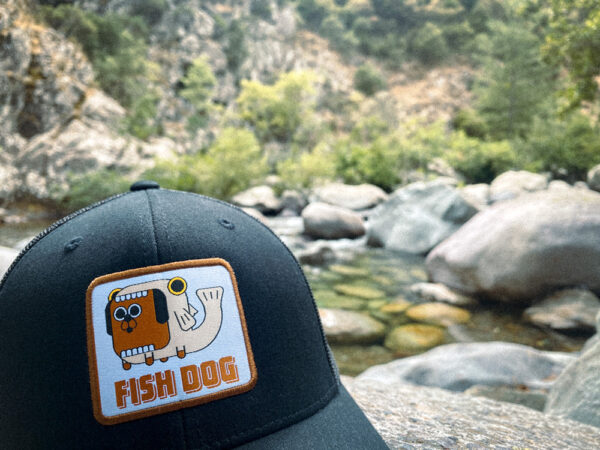 Casquette "Fish Dog" | Black edition – Image 4