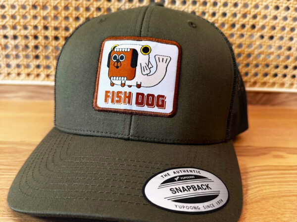 Casquette "Fish Dog" | Kaki edition – Image 2