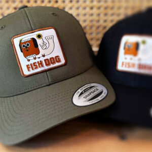 Casquette "Fish Dog" | Kaki edition