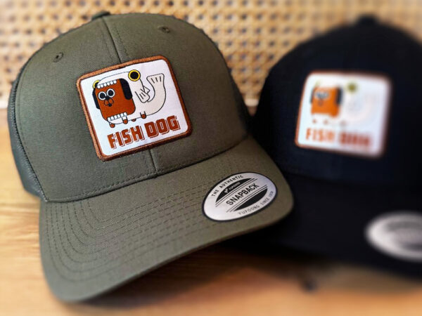 Casquette "Fish Dog" | Kaki edition