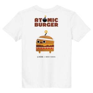 Atomic Burger, le t-shirt pour les mômes !