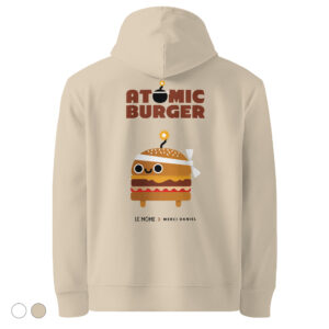 Atomic Burger, le hoodie !