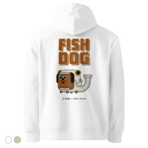 Fish Dog, le hoodie !