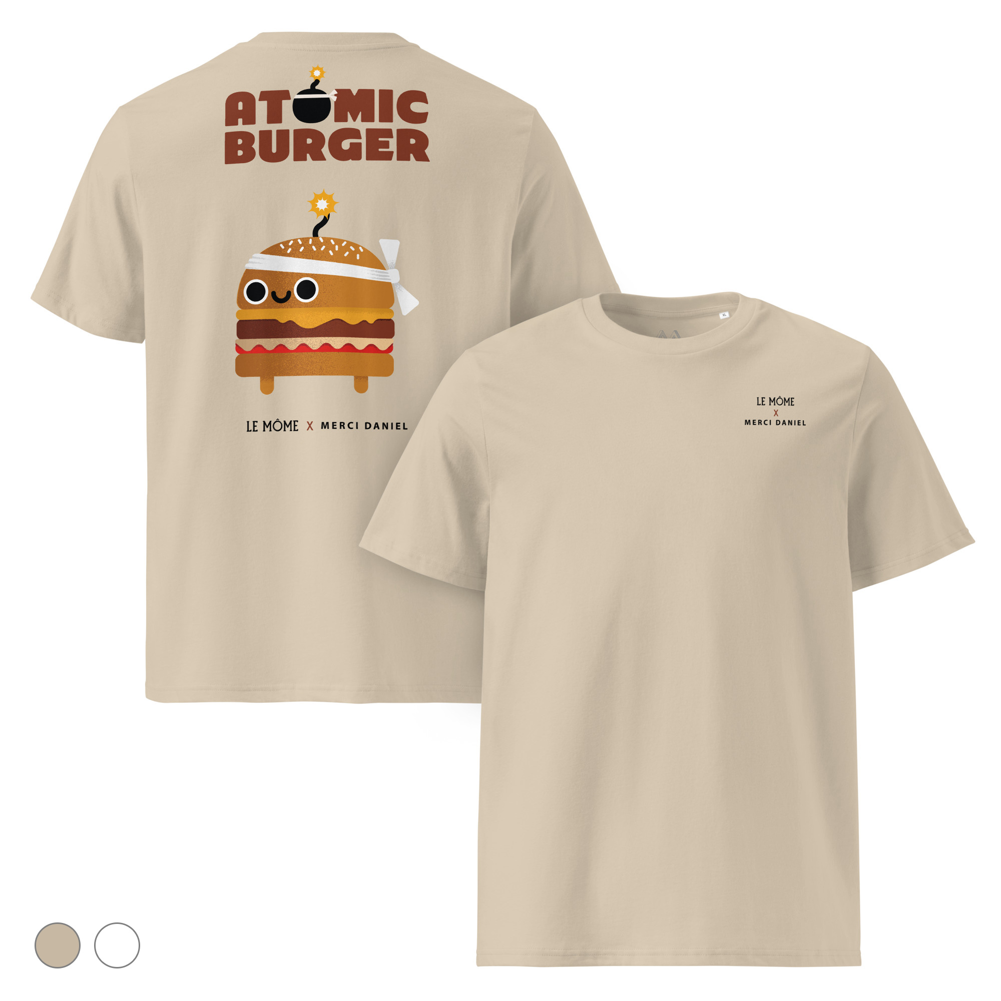 Atomic Burger, le t-shirt !
