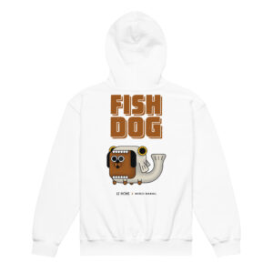 Fish Dog, le hoodie pour les mômes !