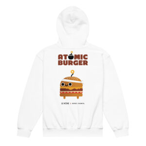 Atomic Burger, le hoodie pour les mômes !