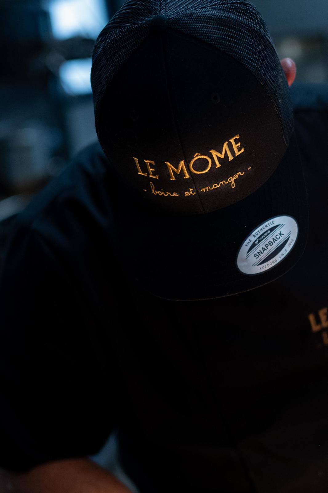 Casquette "Le Môme" | Black edition (Copie)