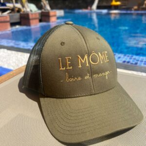Casquette "Le Môme" | Kaki
