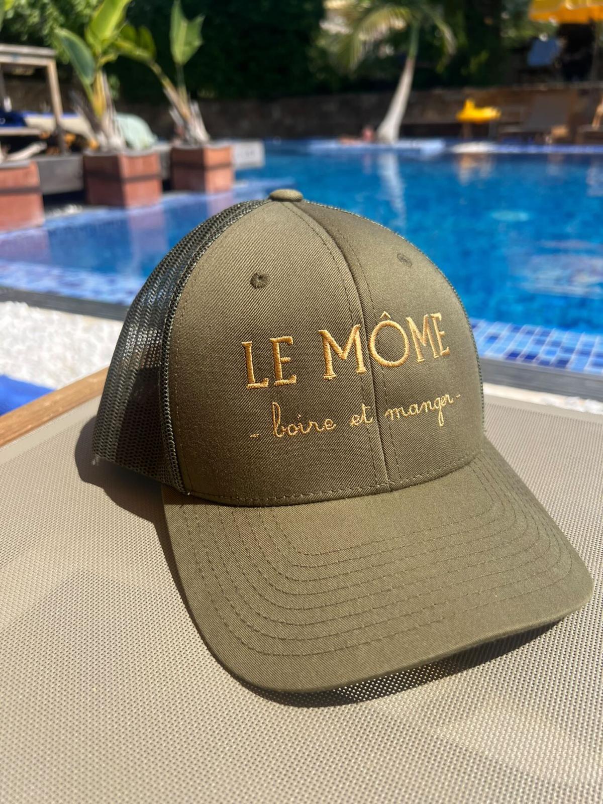 Casquette "Le Môme" | Kaki