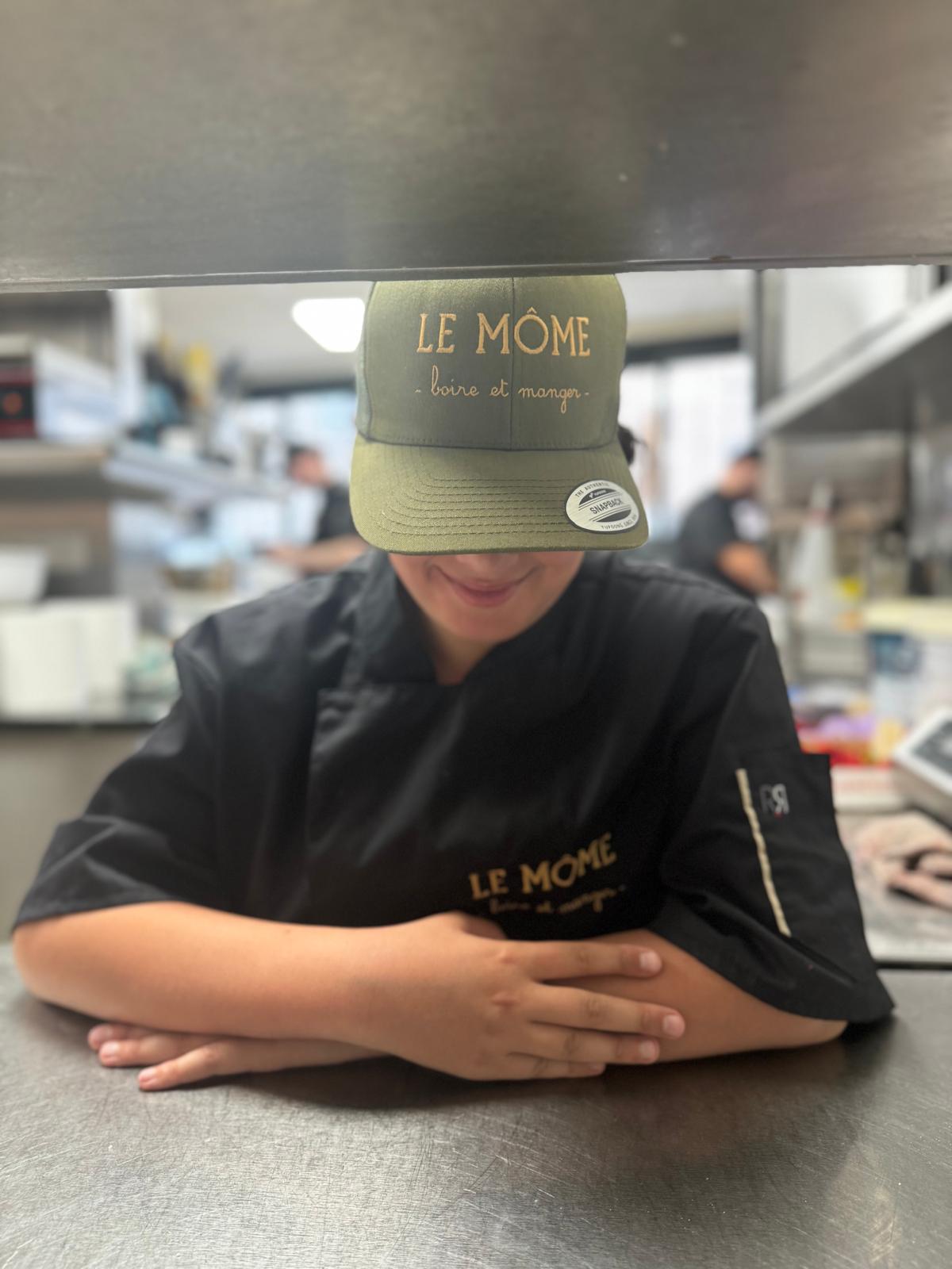 Casquette "Le Môme" | Kaki – Image 2
