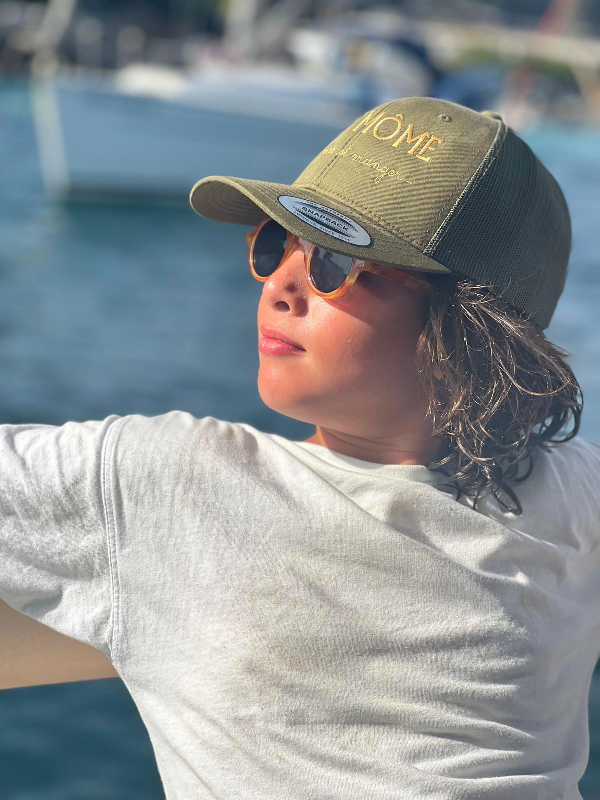 Casquette "Le Môme" | Kaki – Image 3